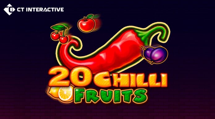 CT Interactive launches new fruit-themed slot 20 Chilli Fruits