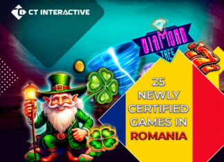 CT Interactive secures certification for 25 additional games in Romania