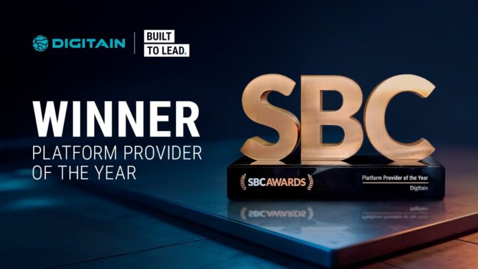 Digitain wins Platform Provider of the Year at SBC Awards Americas 2026