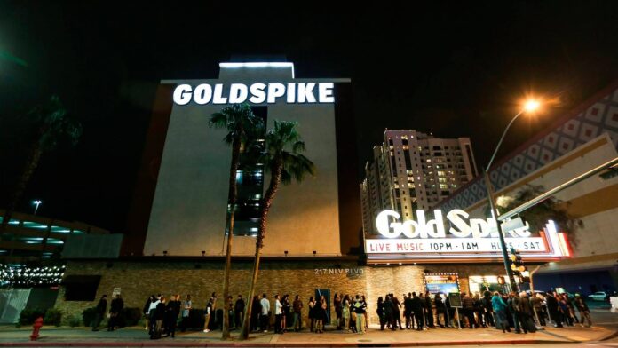 Downtown Las Vegas' Gold Spike hotel changes hands in $11