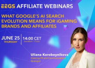 EEGS webinar to address Google AI search impact on iGaming affiliates