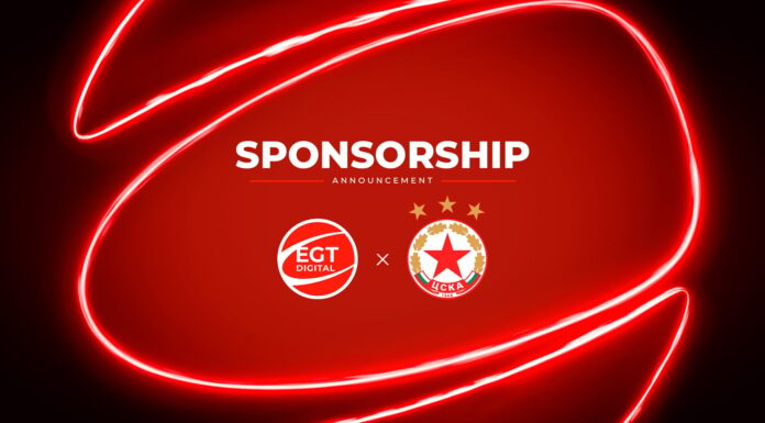 EGT Digital partners with CSKA Sofia through new sponsorship deal