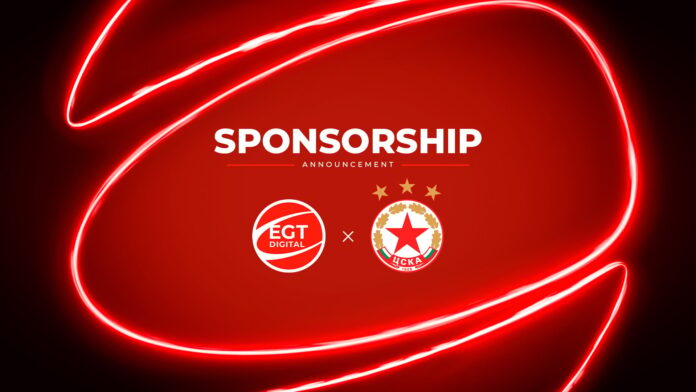 EGT Digital partners with CSKA Sofia through new sponsorship deal