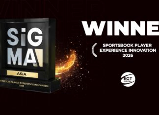 EGT Digital wins sportsbook innovation award at SiGMA Asia 2026