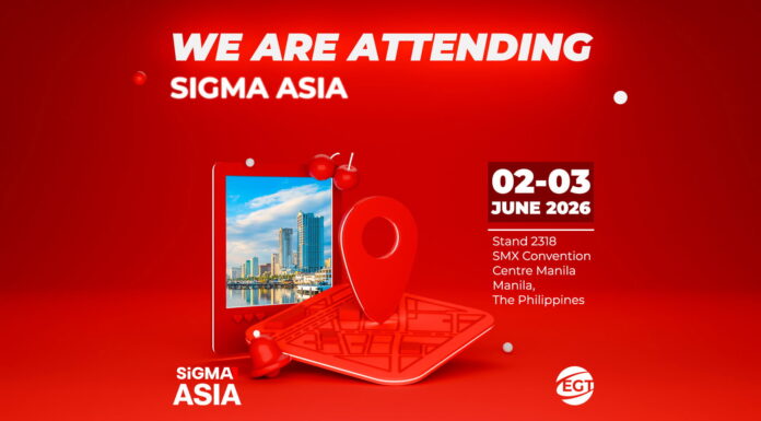 EGT heads to SiGMA Asia 2026 with Asian-themed jackpots, ETG products and more