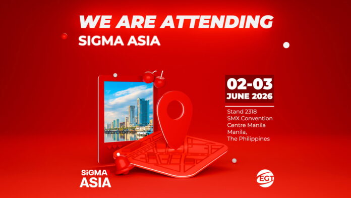 EGT heads to SiGMA Asia 2026 with Asian-themed jackpots, ETG products and more