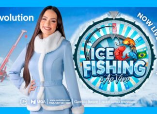 Evolution launches Brazilian Ice Fishing game show from São Paulo studio