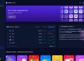 FairGambling enters crypto casino market with verification and analytics tools