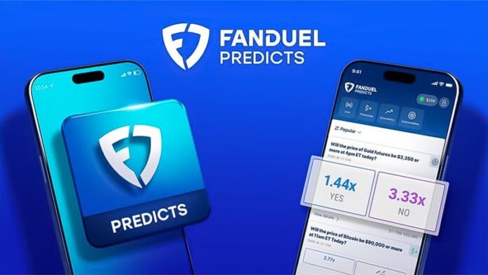 FanDuel expands prediction market offerings through Crypto
