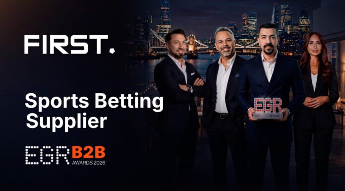 FIRST.bet wins Sports Betting Supplier cateogyr at EGR B2B Awards