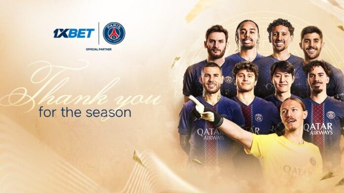 Five trophies in one season: 1xBet looks back on Paris Saint-Germain's historic campaign