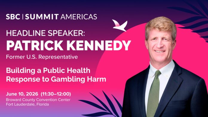 Former US Congressman Patrick Kennedy to bring mental health policy perspective to SBC Summit Americas