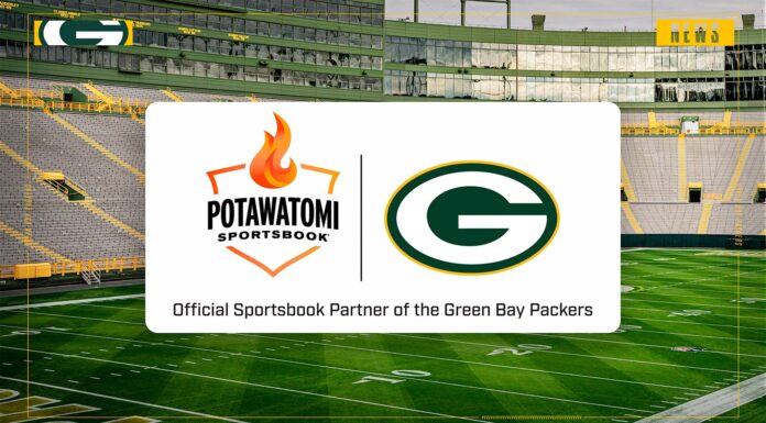 Green Bay Packers name Potawatomi Sportsbook official sportsbook partner in multi-year deal