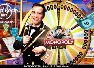 Hard Rock Bet launches MONOPOLY Live in New Jersey