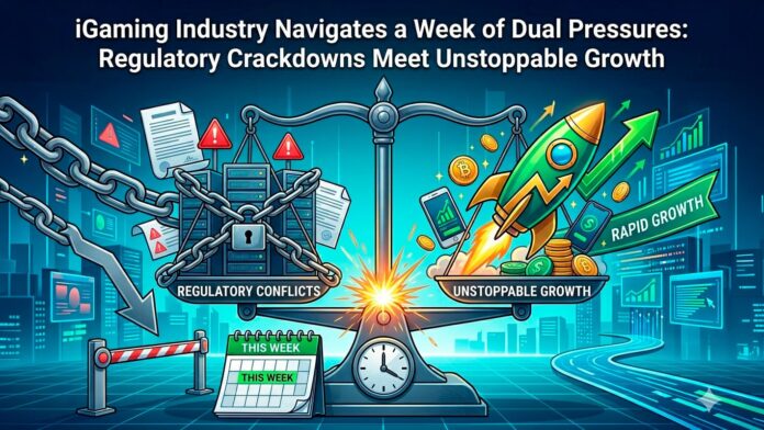 iGaming industry faces dual pressures of regulation and expansion, according to NyesteCasino