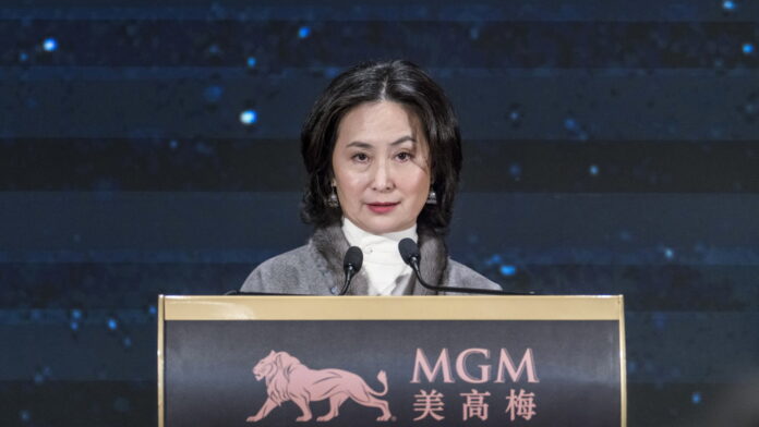 MGM China shares fall after Pansy Ho sells entire MGM Resorts stake