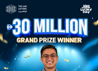 Nepalese security guard wins first AED 30 million UAE lottery jackpot