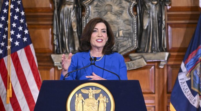New York Bill mandating monthly sports betting statements advances to Governor Hochul's desk