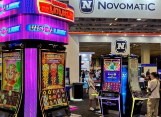 NOVOMATIC showcases ETG portfolio and progressive titles at G2E Asia 2026