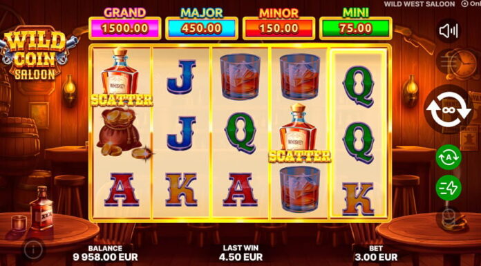 Onlyplay unveils new 5×3 Wild West-themed video slot Wild Coin Saloon