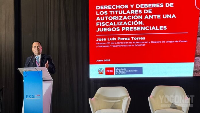 Peru Gaming Show wraps up with criticism of consumption tax and discussion of World Cup betting activity