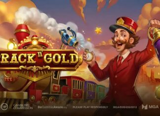 Play’n GO launches new rail-themed release Track n’ Gold set in cinematic desert frontier