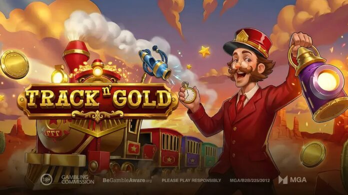 Play’n GO launches new rail-themed release Track n’ Gold set in cinematic desert frontier