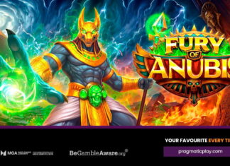 Pragmatic Play launches Fury of Anubis slot with up to 10,000x win potential