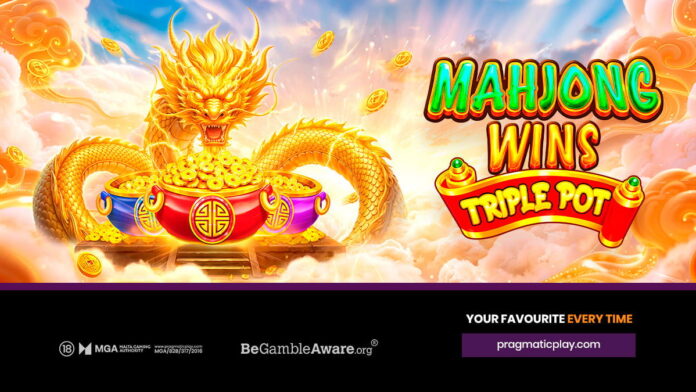 Pragmatic Play unveils Mahjong Wins Triple Pot with golden reels and Triple Pot bonuses