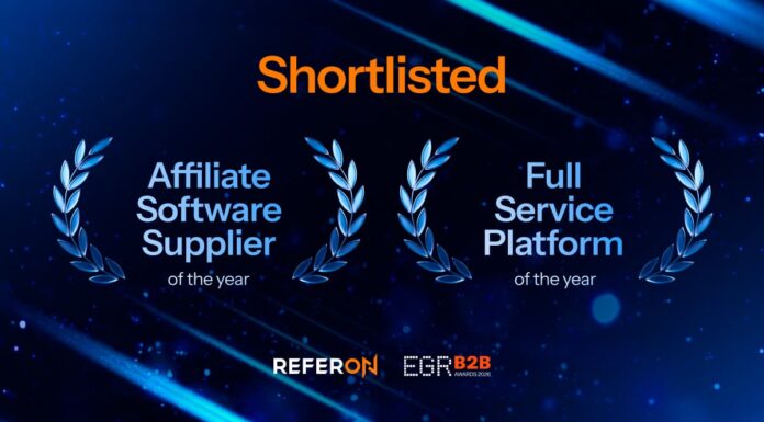ReferOn lands two EGR B2B Awards 2026 shortlist nominations