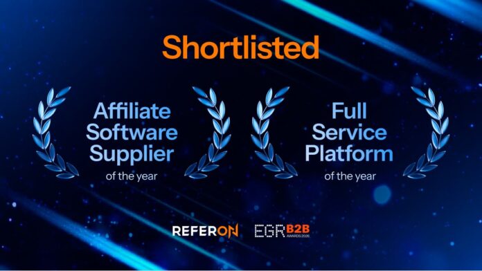 ReferOn lands two EGR B2B Awards 2026 shortlist nominations