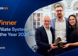 ReferOn named Affiliate System of the Year at AffPapa Awards in Madrid