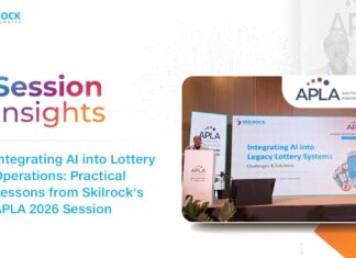 Skilrock CEO Sujit Lahiry explores AI integration in legacy lottery systems at APLA Seminar 2026