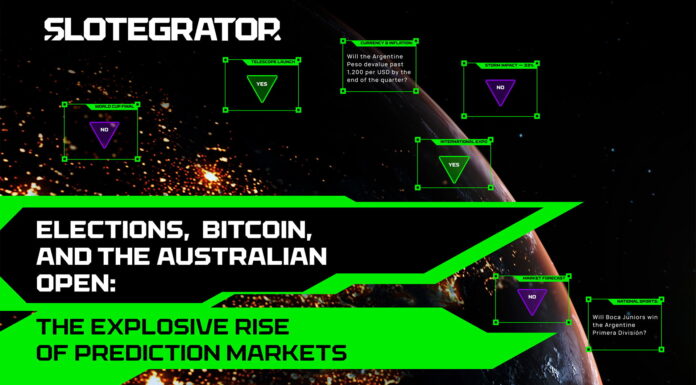 Slotegrator ebook examines prediction market boom as trading volumes surge