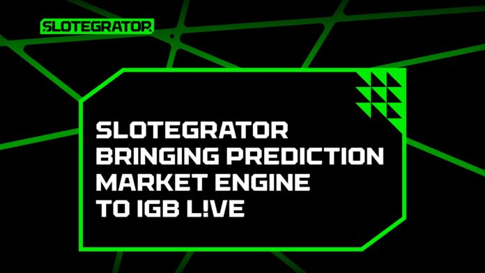 Slotegrator to showcase prediction market engine at iGB L!VE London