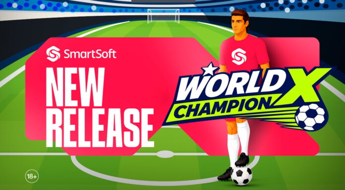 SmartSoft launches football-themed crash game World Champion X