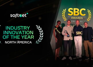 Soft2Bet wins SBC award for Industry Innovation of the Year in North America