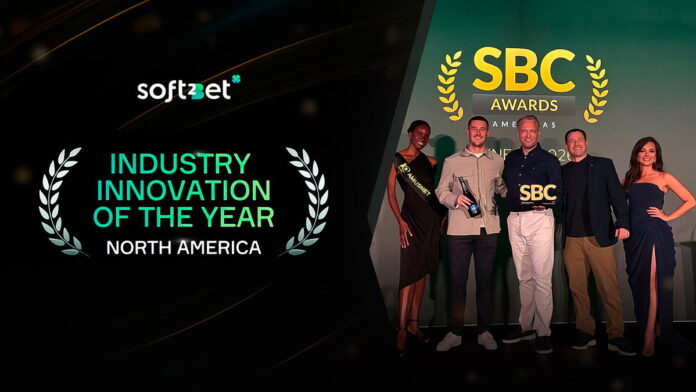 Soft2Bet wins SBC award for Industry Innovation of the Year in North America
