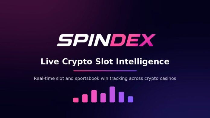 Spindex launches platform aggregating live crypto casino data across games and operators