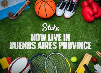 Stake launches online casino and sportsbook in Buenos Aires Province