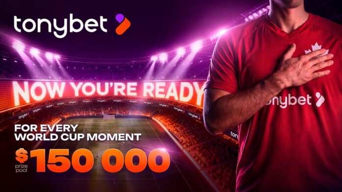 Tonybet launches World Cup Card Collection campaign for Canadian customers