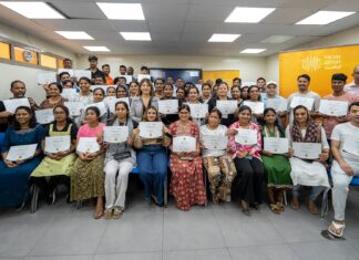 UAE Lottery conducts financial literacy workshop for blue-collar workers in UAE