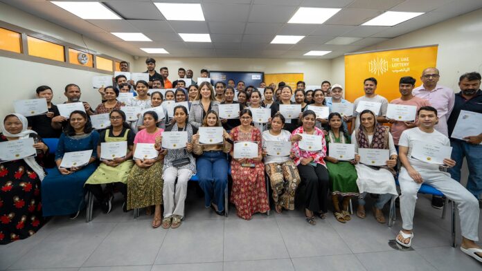 UAE Lottery conducts financial literacy workshop for blue-collar workers in UAE