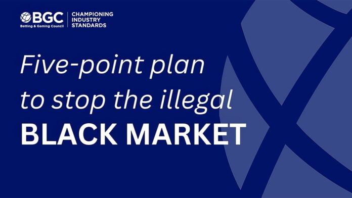 UK's Betting and Gaming Council urges tougher action against illegal gambling market