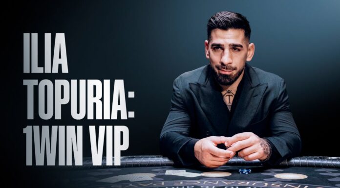 Undefeated MMA fighter Ilia Topuria joins 1win VIP Community