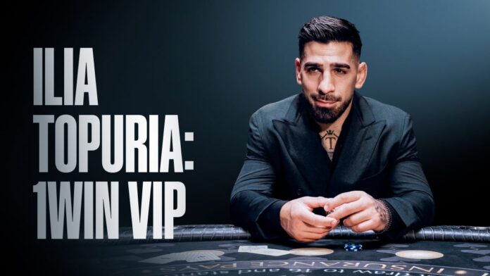 Undefeated MMA fighter Ilia Topuria joins 1win VIP Community