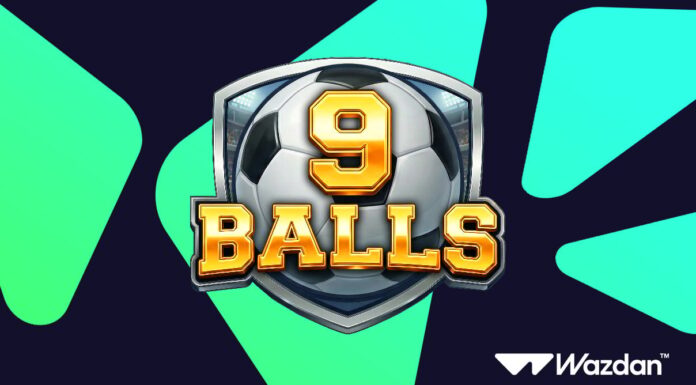 Wazdan launches football-themed 9 Balls slot with new Penalty Kick feature