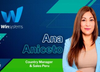 Win Systems appoints Ana Aniceto to lead Country Manager & Sales in Peru
