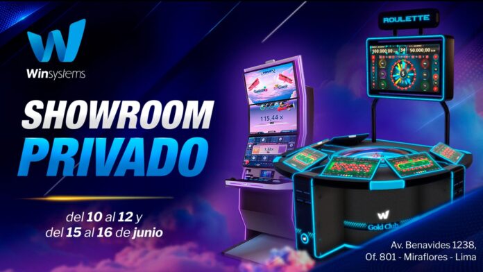Win Systems hosts private Peru showroom to unveil new casino products