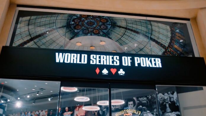 WSOP opens first permanent retail store on Las Vegas Strip